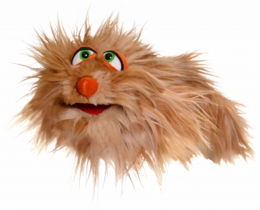 Faulpelz W891 / Living-Puppets / Handpuppe 40 cm
