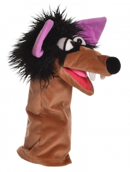 Dieter W911 / Living-Puppets / Handpuppe / 37 cm