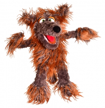 Wolf-Siegfried W912 / Living-Puppets / Handspieltiere / 57 cm