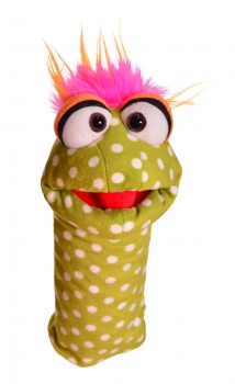 Brabbelchen W917 / Living-Puppets / Handpuppe / 24 cm