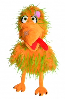 Bernie-Birdie W918 / Living-Puppets / Handspieltiere / 44 cm