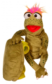 Slow Moe W931/Living-Puppets / Handpuppe 46 cm