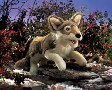 Folkmanis - Wolf - Grauwolf - Nr. 2898