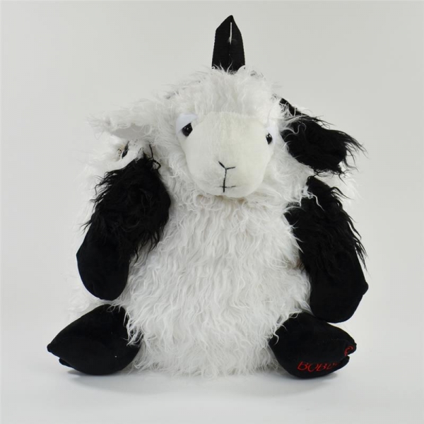 Schaf BOBBL © Rucksack, schwarz/weiß, 45cm, Nr. 16759