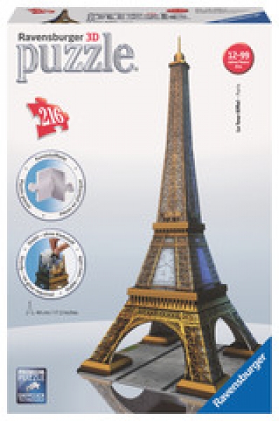 Puzzle 3D Eiffelturm Nr. 12556