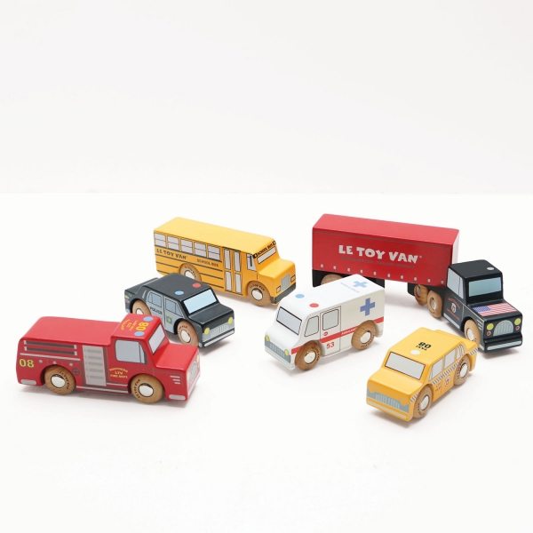 LeToyVan / New York Auto Set / TV268