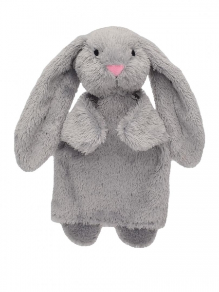 munabo, Kaninchen Usacek 26 cm, grau, 20322A
