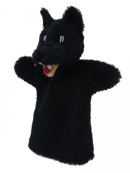 munabo, Wolf schwarz 28 cm, 20332C