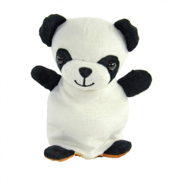 Swappies - 26911 - Wende-Plüschtier, Swappie Panda/Giraffe,15 cm