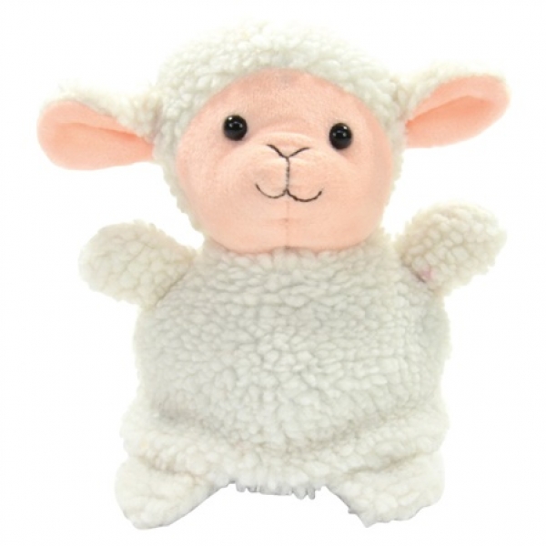 Swappies - 26919, Wende-Plüschtier, Swappie Wolf/Schaf, 15 cm
