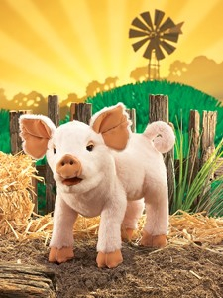 Folkmanis - Schwein - Ferkel - Nr. 2949