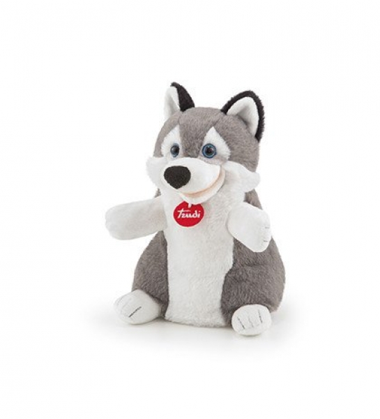 Husky / 29819 / Trudi / Handpuppe / 24 cm