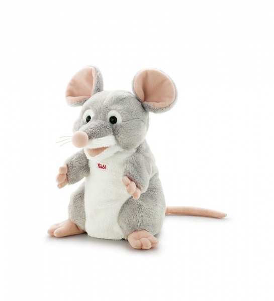Maus / Trudi / Handpuppe / 29913 / 24 cm