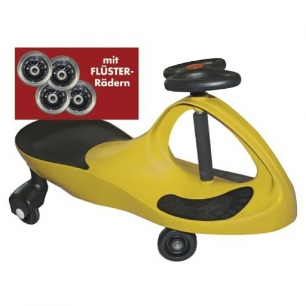 Kids-Car - gelb - mit Flüsterrädern - Nr. 40023