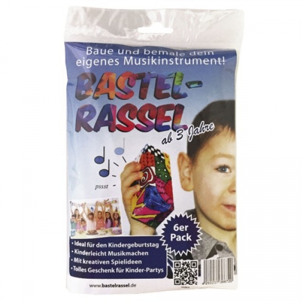 Bastelrassel - (6er Set) - Nr. 51104