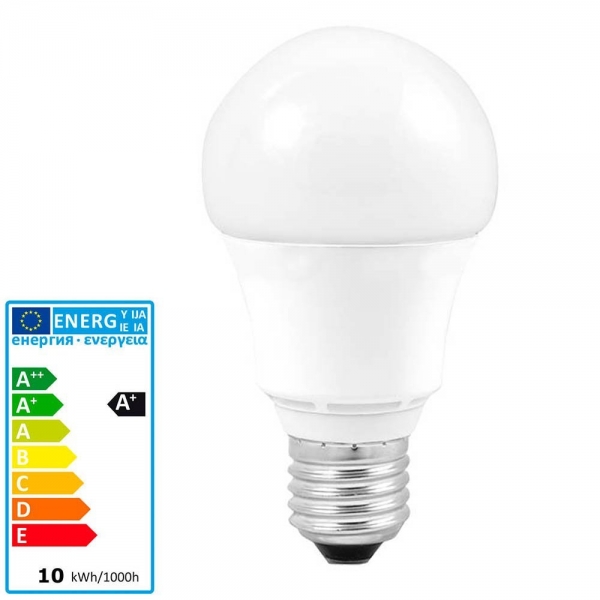 LED-Glühbirne milchig 10W für 60W - Nr. 56096