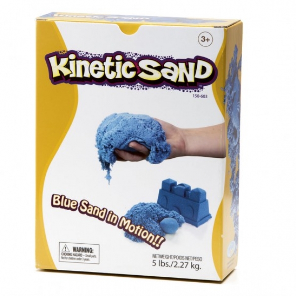 Kinetic Sand - 2,27kg - Farbe blau - Nr. 73066