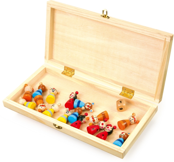 Brettspiel Ludo "Tiere", Nr. 7358