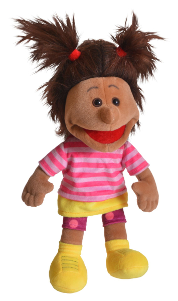 Anita W895 /Living-Puppets / Handpuppe / 35 cm
