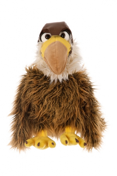 Adler Heiko W292 / Living-Puppets / Handpuppe 45 cm