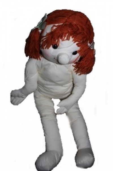Anziehpuppe - 90 cm