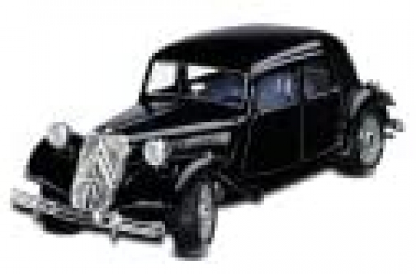 BBurago 33315001 - Bijoux 1:24 Citroen 15 CV TA