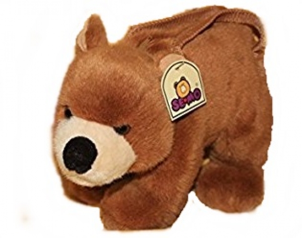 Bär hellbraun - Handtasche - 30 cm