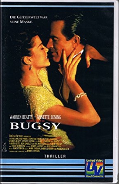 Bugsy [VHS]