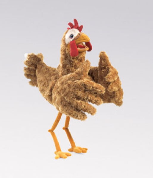 Folkmanis - Huhn/chicken - Nr. 2861