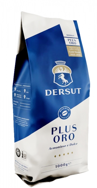 Kaffee - Dersut Caffè Plus Oro - Espresso Italiano 1 kg