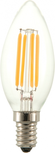 Lightbase LED-Glühbirne E14 2Watt (=20 W) Kerzenform