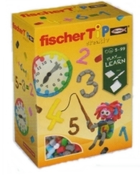 Fischer-Tip Learn   "Zahlen + Uhr"