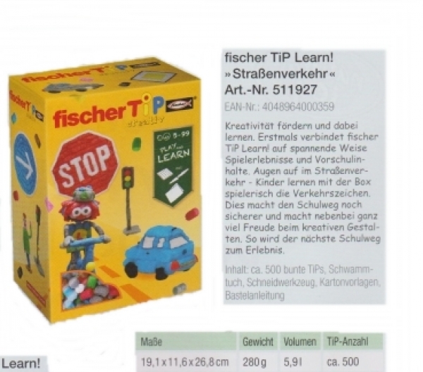Fischer-Tip Learn   "Strassenverkehr"