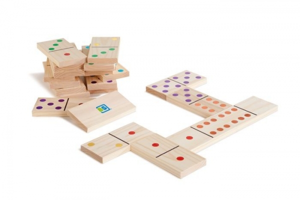 Riesendomino (bunt) GA278