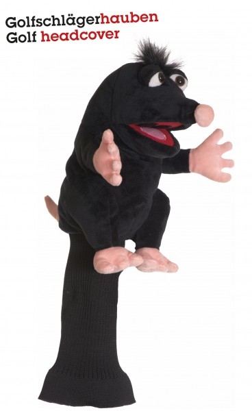 Living-Puppets /Golfcover / Schwups der Hügelkönig 26 cm
