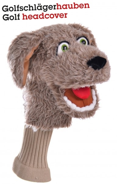 Living-Puppets / Golfcover Locke der kleine Hund GC799