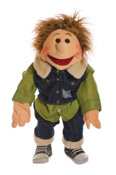 Gerrit W158/ Living-Puppets / Handpuppe 65 cm