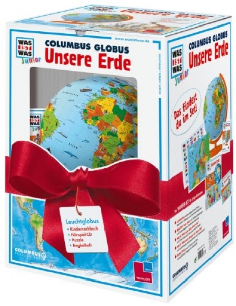 Globus - WAS IST WAS Junior Columbus Globus "Unsere Erde"