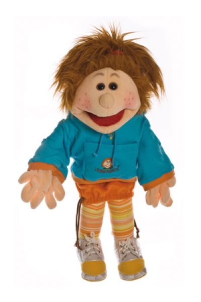 Gretchen W194 / Living-Puppets / Handpuppe 45 cm