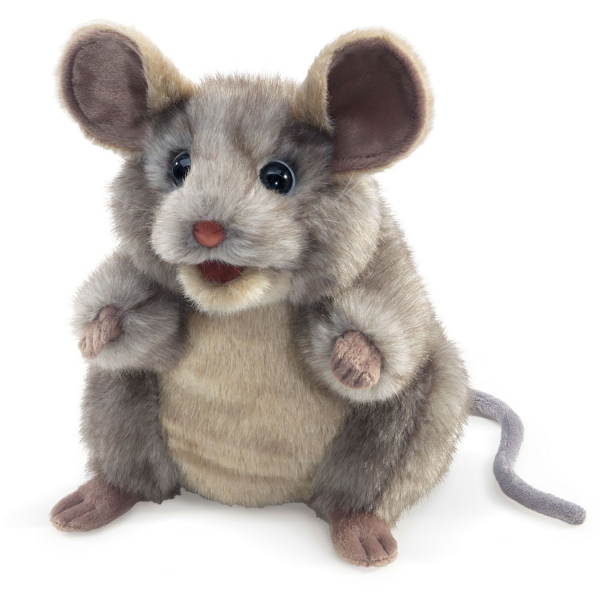 Folkmanis - Maus grau - Nr. 3202