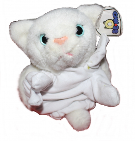 Katze weiß - Nr. 561