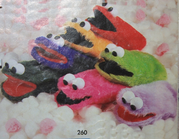 Krümmelmonster Nr. 260