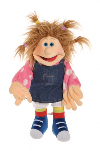 Ilselotte klein W578 / Living-Puppets / Handpuppe 45 cm