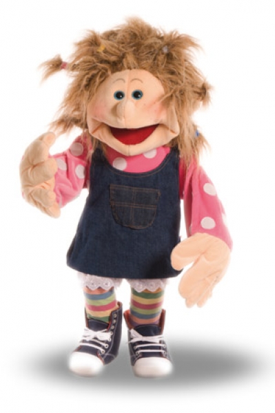 Ilselotte Keksberg W512/ Living-Puppets / Handpuppe 65 cm