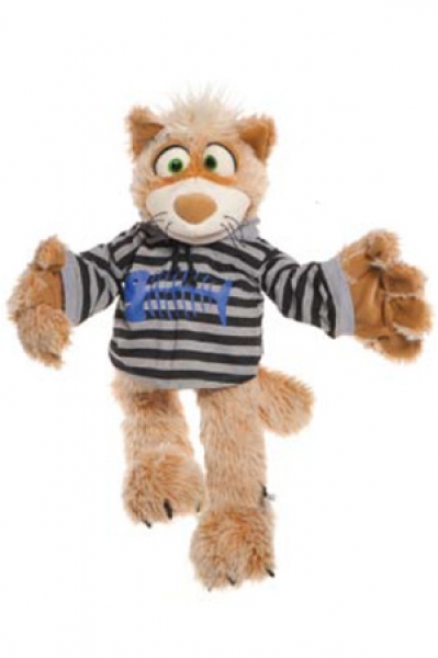 Kater Wisky W564 / Living-Puppets / Handpuppe 63 cm