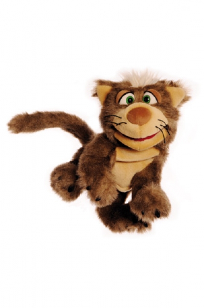 Kater Kolman W450 / Living-Puppets / Handpuppe 40 cm