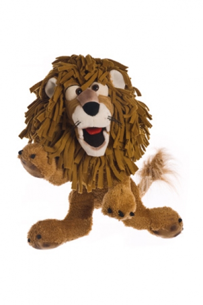 Löwe Carl W200 / Living-Puppets / Handpuppe 43 cm