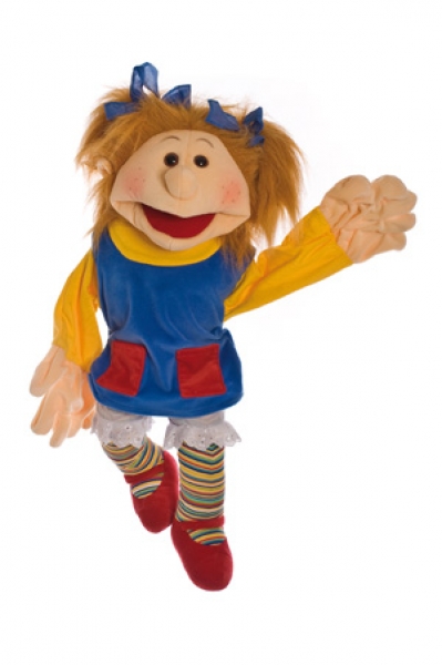 Lotta W067/ Living-Puppets / Handpuppe 65 cm