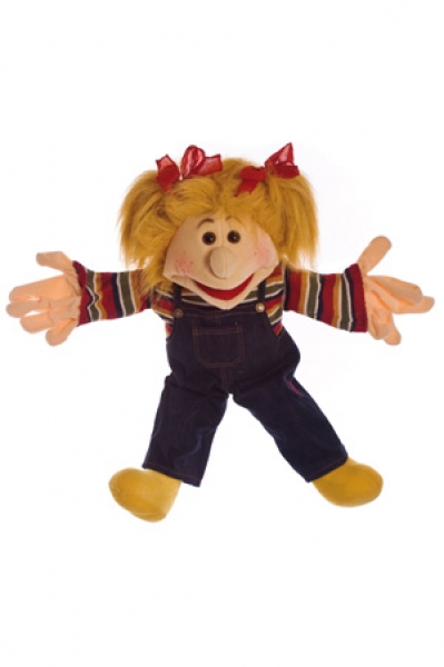 Maja W066/ Living-Puppets / Handpuppe 65 cm