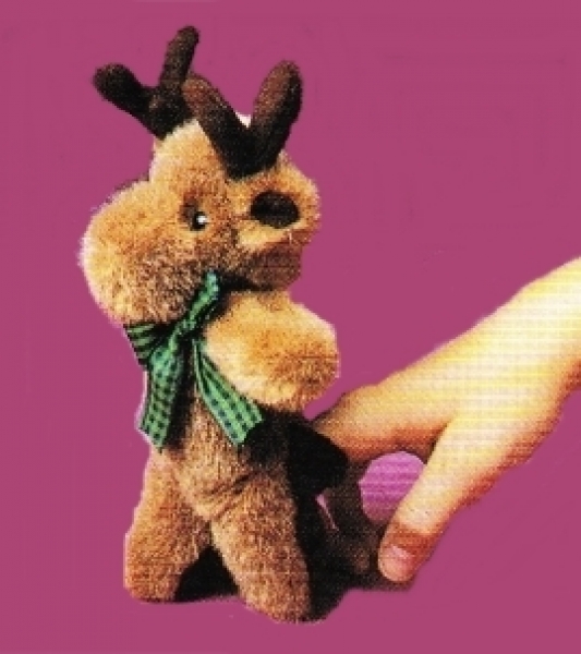 Mini - Elch gehend - Tippy Toes